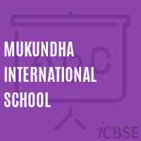 Mukundha International School Logo
