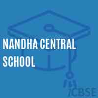 Nandha Central School Logo