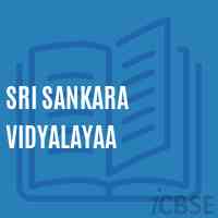 Sri Sankara Vidyalayaa School Logo