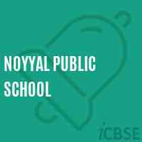 Noyyal Public School Logo