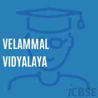 Velammal Vidyalaya School Logo