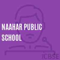 Naahar Public School Logo