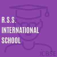 R.S.S. International school Logo