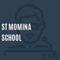 St Momina School Logo