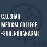 C.U.Shah Medical College -Surendranagar Logo