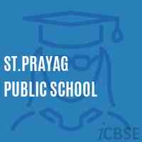 St.Prayag Public School Logo