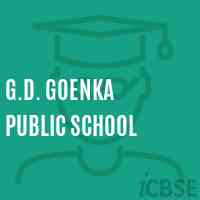 G.D. Goenka Public School Logo