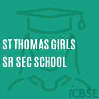 St Thomas Girls Sr Sec School Logo