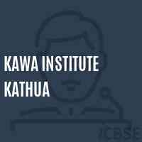 Kawa Institute Kathua Logo
