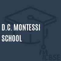 D.C. Montessi School Logo