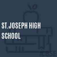 St.Joseph High School Logo