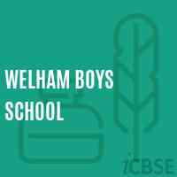 Welham Boys School Logo