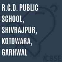R.C.D. Public School, Shivrajpur, Kotdwara, Garhwal Logo