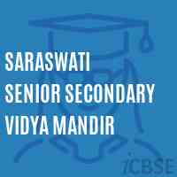 Saraswati Senior Secondary Vidya Mandir School Logo