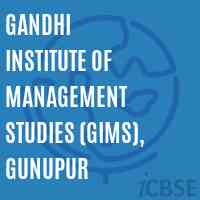 Gandhi Institute of Management Studies (GIMS), Gunupur Logo