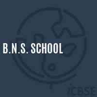 B.N.S. School Logo