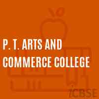 P. T. Arts and Commerce College Logo
