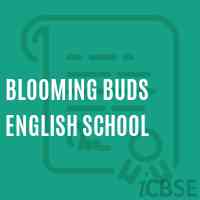 Blooming Buds English School Logo