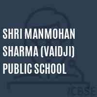 Shri Manmohan Sharma (Vaidji) Public School Logo