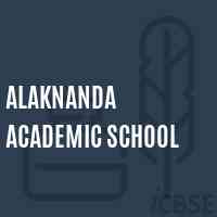 Alaknanda Academic School Logo