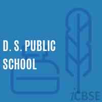 D. S. Public School Logo