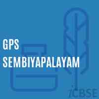 Gps Sembiyapalayam Primary School Logo