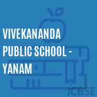 Vivekananda Public School - Yanam Logo