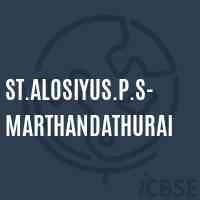 St.Alosiyus.P.S-Marthandathurai Primary School Logo
