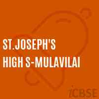 St.Joseph'S High S-Mulavilai Secondary School Logo
