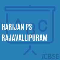 Harijan Ps Rajavallipuram Primary School Logo