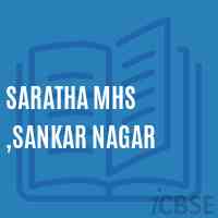 Saratha Mhs ,Sankar Nagar Secondary School Logo