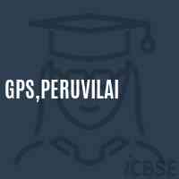 Gps,Peruvilai Primary School Logo