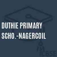 Duthie Primary Scho.-Nagercoil Primary School Logo
