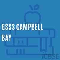 Gsss Campbell Bay High School Logo