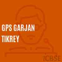Gps Garjan Tikrey Primary School Logo