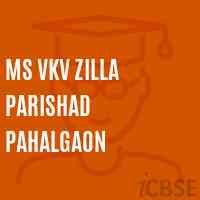 Ms Vkv Zilla Parishad Pahalgaon Middle School Logo