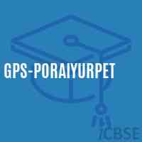 Gps-Poraiyurpet Primary School Logo