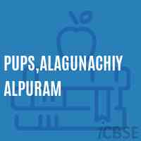 Pups,Alagunachiyalpuram Primary School Logo