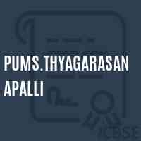 Pums.Thyagarasanapalli Middle School Logo