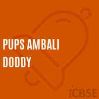 Pups Ambali Doddy Primary School Logo