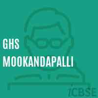 Ghs Mookandapalli Secondary School Logo