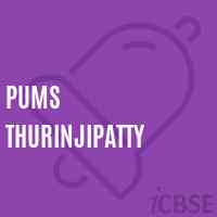 Pums Thurinjipatty Middle School Logo