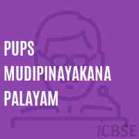 Pups Mudipinayakana Palayam Primary School Logo