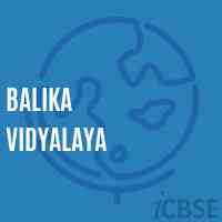Balika Vidyalaya School Logo