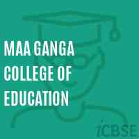 Maa Ganga College of Education Logo