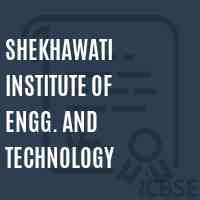 Shekhawati Institute of Engg. and Technology Logo
