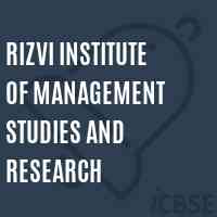 Rizvi Institute of Management Studies and Research Logo