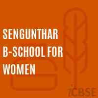 Sengunthar B-School For Women Logo