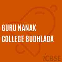 Guru Nanak College Budhlada Logo