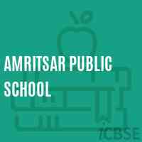 Amritsar Public School Logo